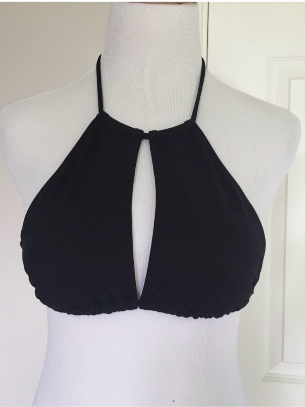 Victoria's Secret PINK Halter Bikini Top as XS